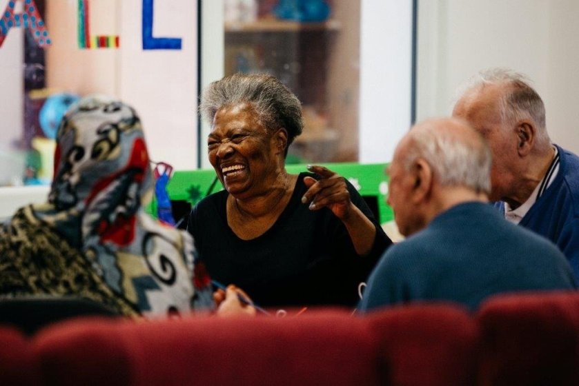 Age Concern Birmingham Older People in Conversation