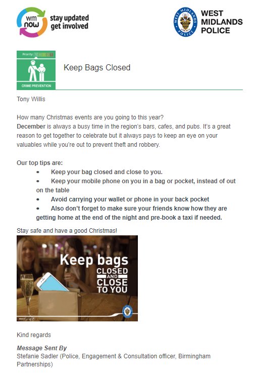 Keep Bags Closed