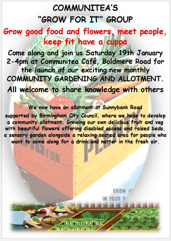 communitea grow for it group