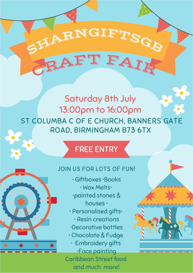 Craft Fair at St Columba