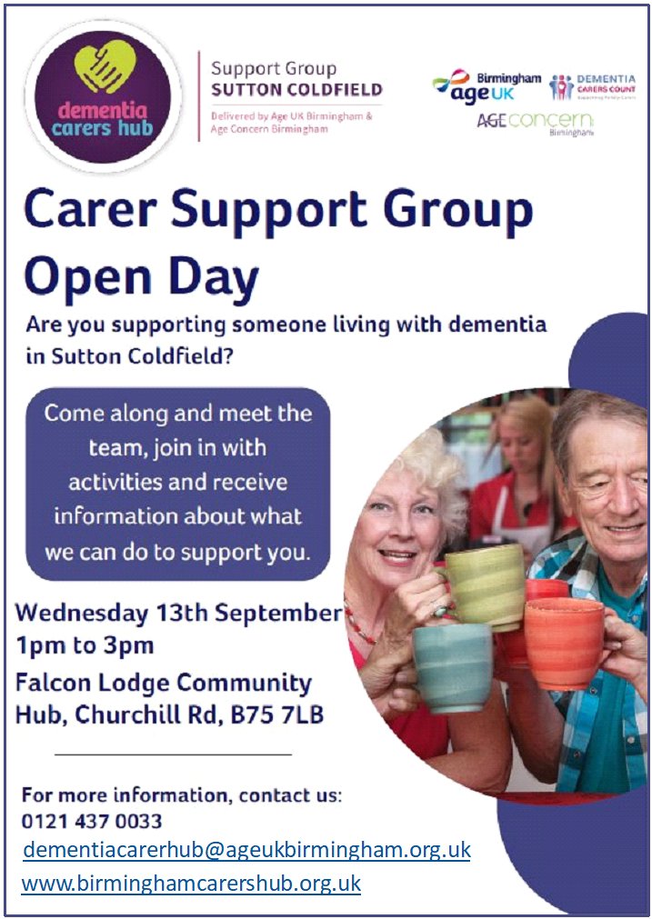Carer Support Open Day