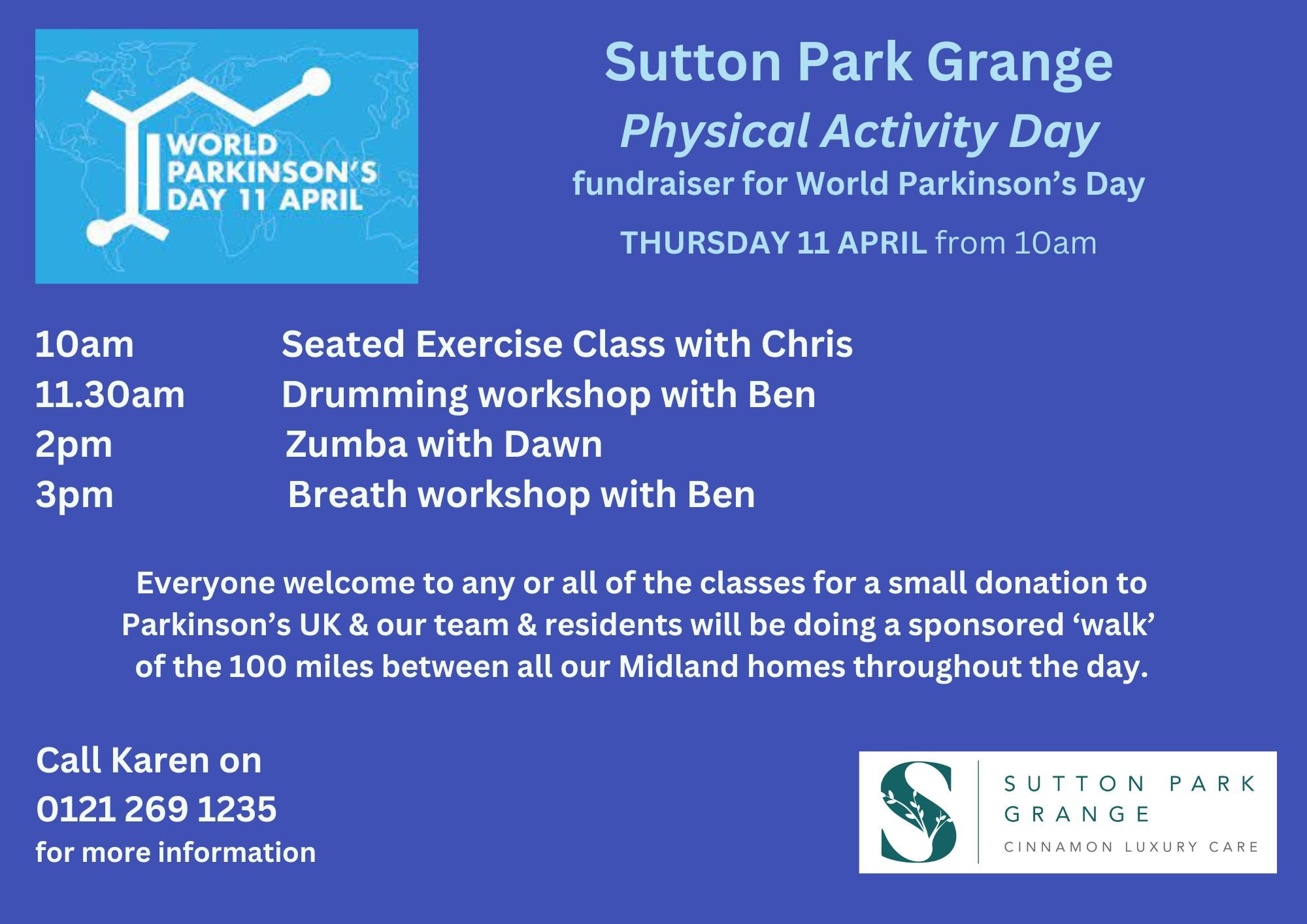 Parkinson's Activity Day